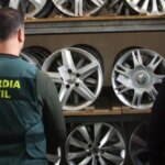 One person was arrested and another investigated in six robberies at a waste management center in Almansa