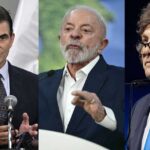 Rodrigo Paz removed Lula and Melé in the rankings of South American presidents