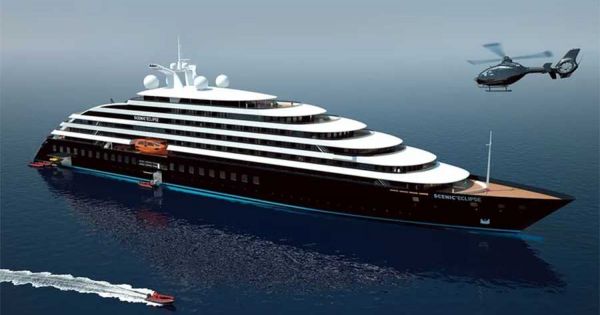 Luxury ship opens cruise season in Uruguay — MercoPress