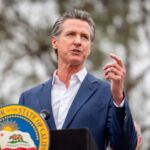 A former Latino mayor is seeking to succeed Gavin Newsom