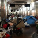 Ukraine Sleeps in the Subway: Continued Russian Bombing and Zelensky’s Hacking on Corruption Charges