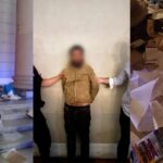 They arrested a man who barricaded himself in the Metropolitan Cathedral in Buenos Aires