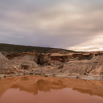 What is Rocas Coloradas, the area where retirees disappeared in Chubut, like?