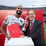 The Libertadores finalist once again receives the “Safer Player” award.