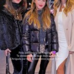 Watch the tribute from Angelica’s daughter-in-law on the presenter’s birthday