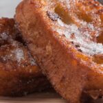 Learn how to make Christmas French Toast with Coconut Milk and Tapioca Cream