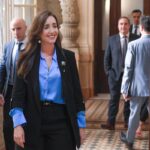 Villarroel greeted the new pro-government senators by censuring the Senate budget