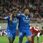 Olympiacos 3 – Real Madrid 4: Mbappe and Vinicius avoid a Greek tragedy in Athens