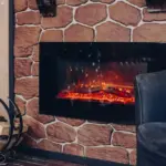 The trick to lighting the fireplace quickly without paper or pills