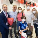 Thanks to Flamengo’s place in the Libertadores final, the 7-year-old Red and Black overcomes a serious heart problem