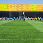 Flamengo trains with Leo Ortiz and without Pedro ahead of the Libertadores final. There is doubt about the attack formation