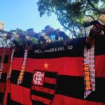 Market vision or “already won”? Before the Libertadores final, “Flamingo quadruple champions” banners are being sold on the streets of Rio