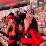 Emotion grips the Maracanã stadium in celebration of the fourth Libertadores title