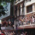 The secretary asks Flamengo fans to leave the building’s marquees and speaks of concern