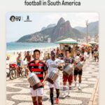 After complaining about the refereeing, Textor celebrates the title of Libertadores de Rio: “The New Capital of Football”