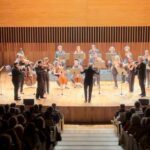 Mozart and Haydn at the conclusion of the midday concert cycle of the Argentine Mozarteum
