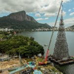 Low caliber fireworks, with less noise, will be used in the Lagoa Christmas tree
