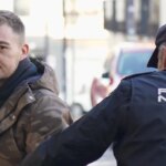 “My father was on the ground covered in blood and he was beating him.”