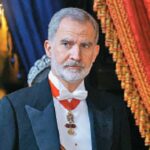 King Felipe did not comment on his father’s biography