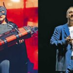 Thomas Raybord praised “Batman” in front of fifteen thousand people