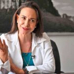 Corina Machado leaves her hiding place to accept the Nobel Peace Prize in Oslo