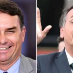 Bolsonaro names his son Flávio as candidate for the 2026 elections