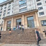 The justice of a country is upside down