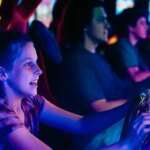 Video game hall, where players write their letter to the Three Wise Men