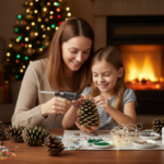 How to make Christmas trees by hand: 10 simple ideas