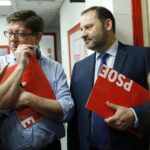 Paco Salazar, who was reported for sexual harassment, only left the PSOE when he was investigated by the UCO for being paid without working.