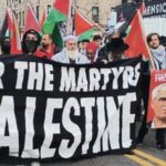 Samidoun, the pro-Palestinian “terrorist” group banned in Germany and banned in the United States and Canada, has been invited to UCM