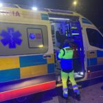 A man stabs his wife in the neck in Torrejon de Ardoz and then jumps from the roof