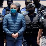 The former president of Honduras, convicted of drug trafficking, is released after a pardon from Donald Trump
