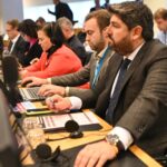 López Miras demands that Brussels allocate more funding in the 2028 EU budget to “strengthen” water efficiency