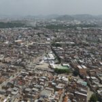 One in five slum dwellers lives on the roads or arrives only by motorbike or bicycle