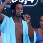After being eliminated from Dança dos Famosos, David Junior talks about STF live on Dominingão: “Black Body”