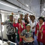 The Samba train turns 30 this Saturday with music in all carriages between Central do Brasil and Osvaldo Cruz