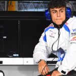 “See you in five years,” said the young driver who predicted his entry into Formula 1.