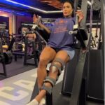 “Samba with my drums and a day with my legs,” says Gracian Barbosa about what she will do once she recovers from the injury.