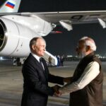 In his first visit since the beginning of the war in Ukraine, Putin heads to India to hold a strategic meeting with Narendra Modi