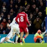 In a six-goal Premier League game, Leeds draw with Liverpool in the end