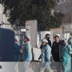 Meat company Grupo Jorge temporarily stops 300 workers from working at a slaughterhouse in Barcelona due to swine fever.