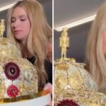 Did you need it? Virginia buys R$5,000 panettone for Vinny Junior’s brother: ‘It’s too heavy’