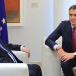 On Wednesday, His Majesty the King and Pedro Sanchez will meet with the President of the State of Palestine during their visit to Spain