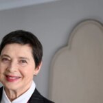 Isabella Rossellini, her own muse