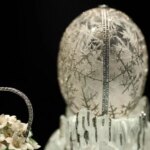 Fabergé’s “Winter Egg” sold for a record 26 million euros at auction