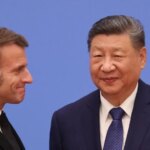 Xi Jinping urges Macron to ‘eliminate interference’ and ‘put himself on the right side of history’