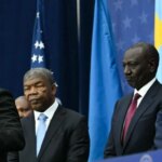 Trump and the leaders of Rwanda and the Democratic Republic of the Congo sign an agreement despite new violence