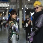 The manga exhibition begins with an ecstasy of colours, cosplay, enthusiasm and creativity