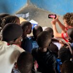 African children amazed by bullfighting (by Diego Urdiales) in a Kenyan village: "I gave them the assignment and it was a shock"